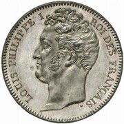 100 Francs - Louis Philippe Pattern obverse image