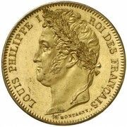 100 Francs - Louis Philippe Pattern obverse image