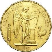 100 Francs obverse image