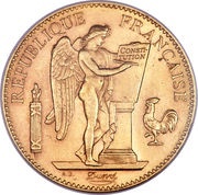 100 Francs obverse image