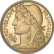 100 Francs Trial of André-Henri Lavrillier obverse image