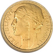 100 Francs Trial of Pierre-Alexandre Morlon obverse image