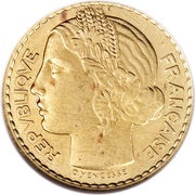 100 Francs Trial of Ovide Yencesse obverse image