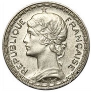 100 francs pattren of Guilbert obverse image