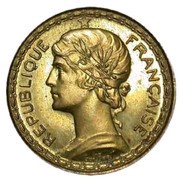 100 Francs pattren of Guilbert obverse image