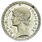 100 Francs pattren of Guilbert obverse image