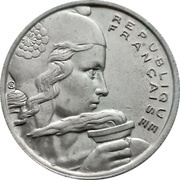 100 Francs obverse image