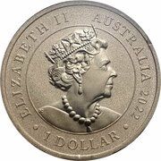 1 Dollar - Elizabeth II 6th Portrait - 150 Years of Free, Secular and Compulsory Education obverse image