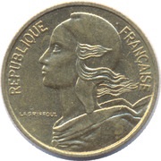 5 Centimes obverse image