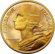 10 Centimes Piedfort obverse image