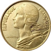 10 Centimes obverse image