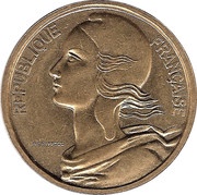 20 Centimes Essai obverse image