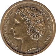 20 Centimes Essai obverse image