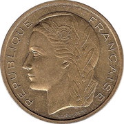20 Centimes Essai obverse image