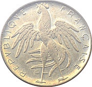 Essai 20 centimes 1961 " Concours de Rousseau " obverse image