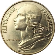 20 Centimes obverse image