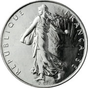 1 Franc Signature "O. Roty" obverse image
