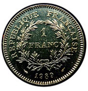 1 Franc Estates General obverse image
