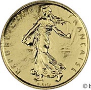 1 Franc Semeuse obverse image