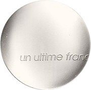 1 Franc The Last Franc obverse image