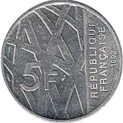 5 Francs Mendès France obverse image