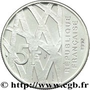 5 Francs Mendès France obverse image