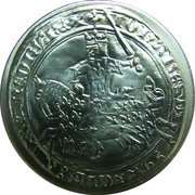 5 Francs Jean II, France, 2000 reverse image