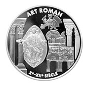 6,55957 Francs Roman Art, France, 1999 reverse image