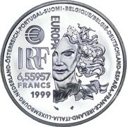 6.55957 Francs Gothic Art obverse image
