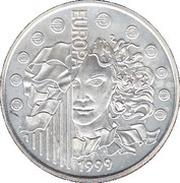 6.55957 Francs Euro Conversion obverse image