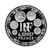 6,55957 Francs Europa obverse image