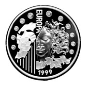 6,55957 Francs Europa, France, 1999 reverse image