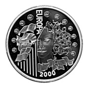 6,55957 Francs Europa obverse image