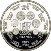 6,55957 Francs obverse image