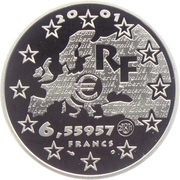 6,55957 Francs Egalité obverse image