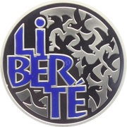 6,55957 Francs Liberté, France, 2001 reverse image