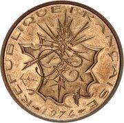 10 Francs Trial obverse image