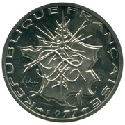10 Francs - Silver Piedfort obverse image