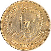 10 Francs Stendhal obverse image
