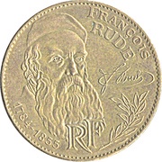 10 Francs François Rude obverse image