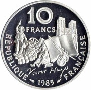 10 Francs Victor Hugo - BU obverse image
