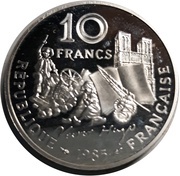 10 Francs Victor Hugo obverse image