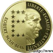 10 Francs Robert Schuman, France, 1986 reverse image