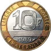 10 Francs reverse image