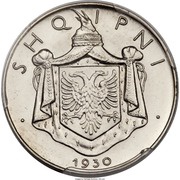 ½ Lek Prova obverse image