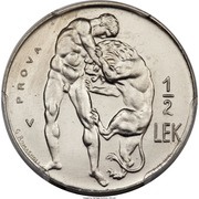 ½ Lek Prova reverse image