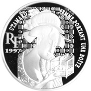 10 Francs Utamaro obverse image