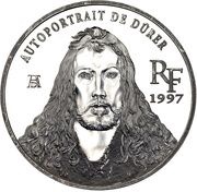 10 Francs Dürer obverse image