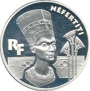 10 Francs Nefertiti obverse image