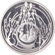 10 Francs A Century of the Life Sciences, France, 2000 reverse image